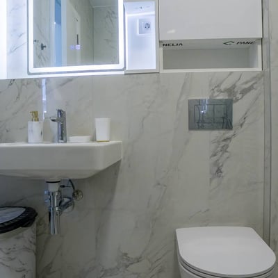 Аренда светлой 1-комнатной квартиры, 31 м², Новый Белград, Сербия